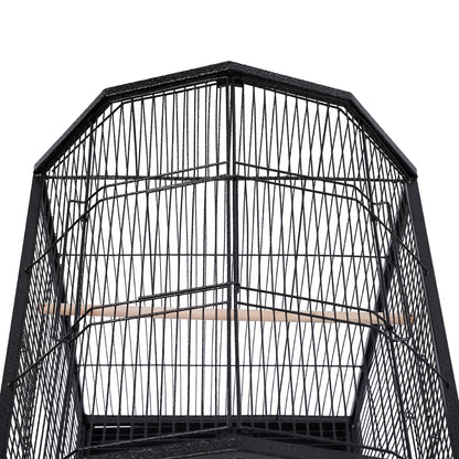 18x18x40 Inch Metal Bird Cage