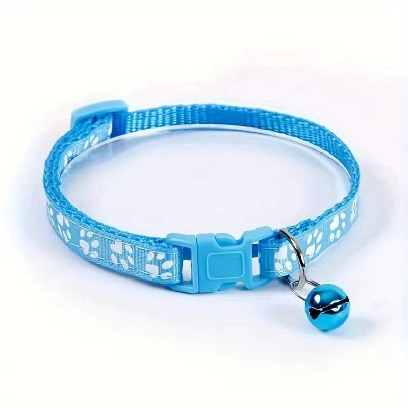 Colorful Fashion Collar w/Bell