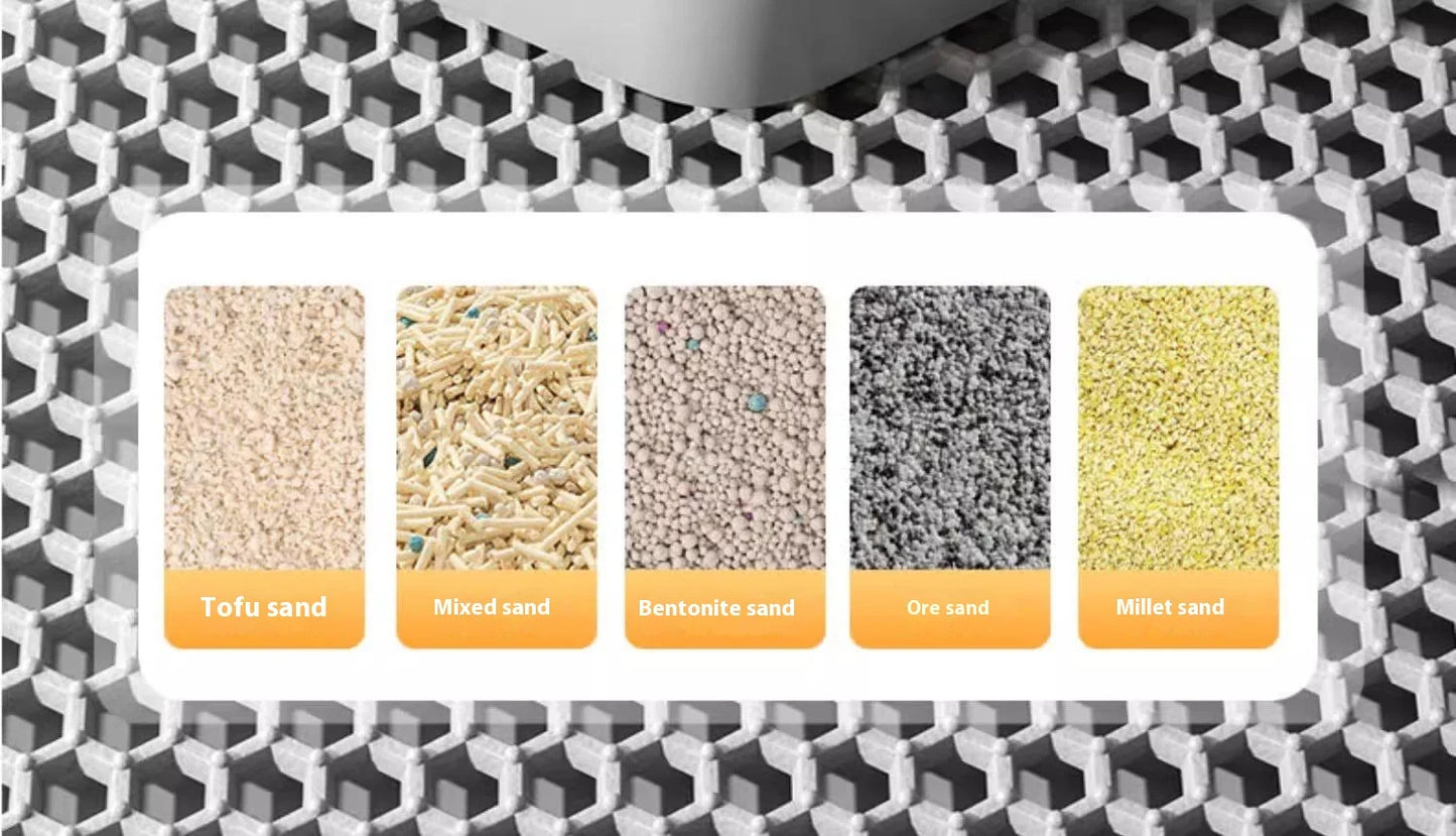 XL Washable Heavy Duty Cat Litter Mat