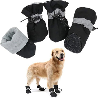Waterproof, Protective Dog Shoes