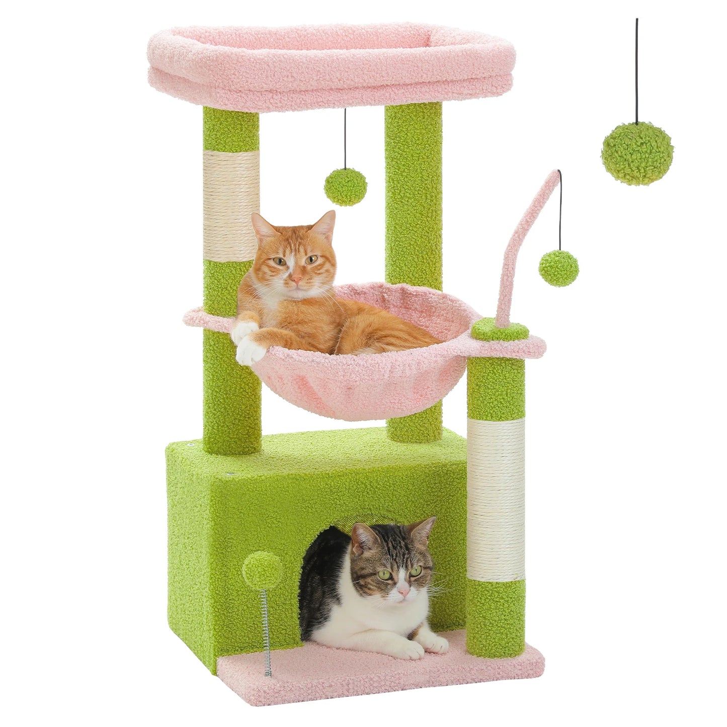 4-in-1 Cactus Tree for Indoor Cats