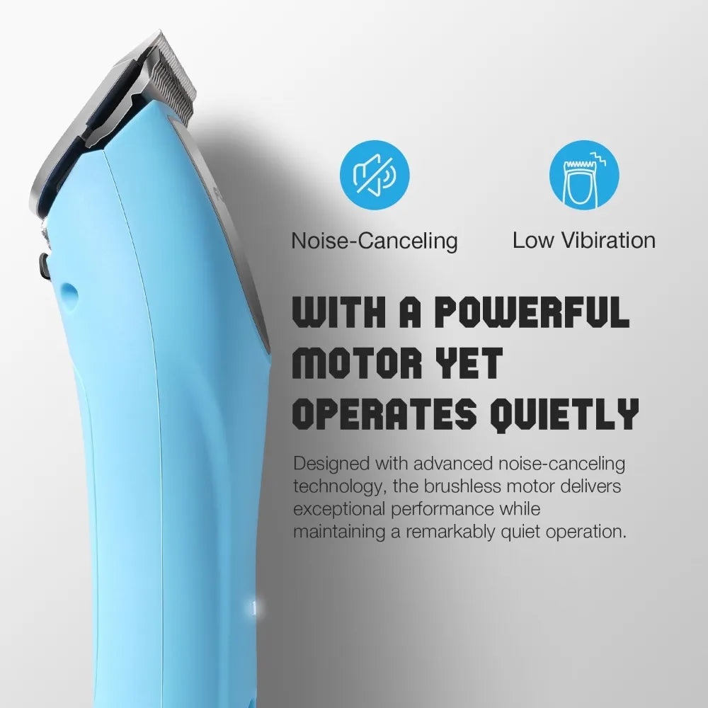 2-Speed Professional Cordless Dog Clippers