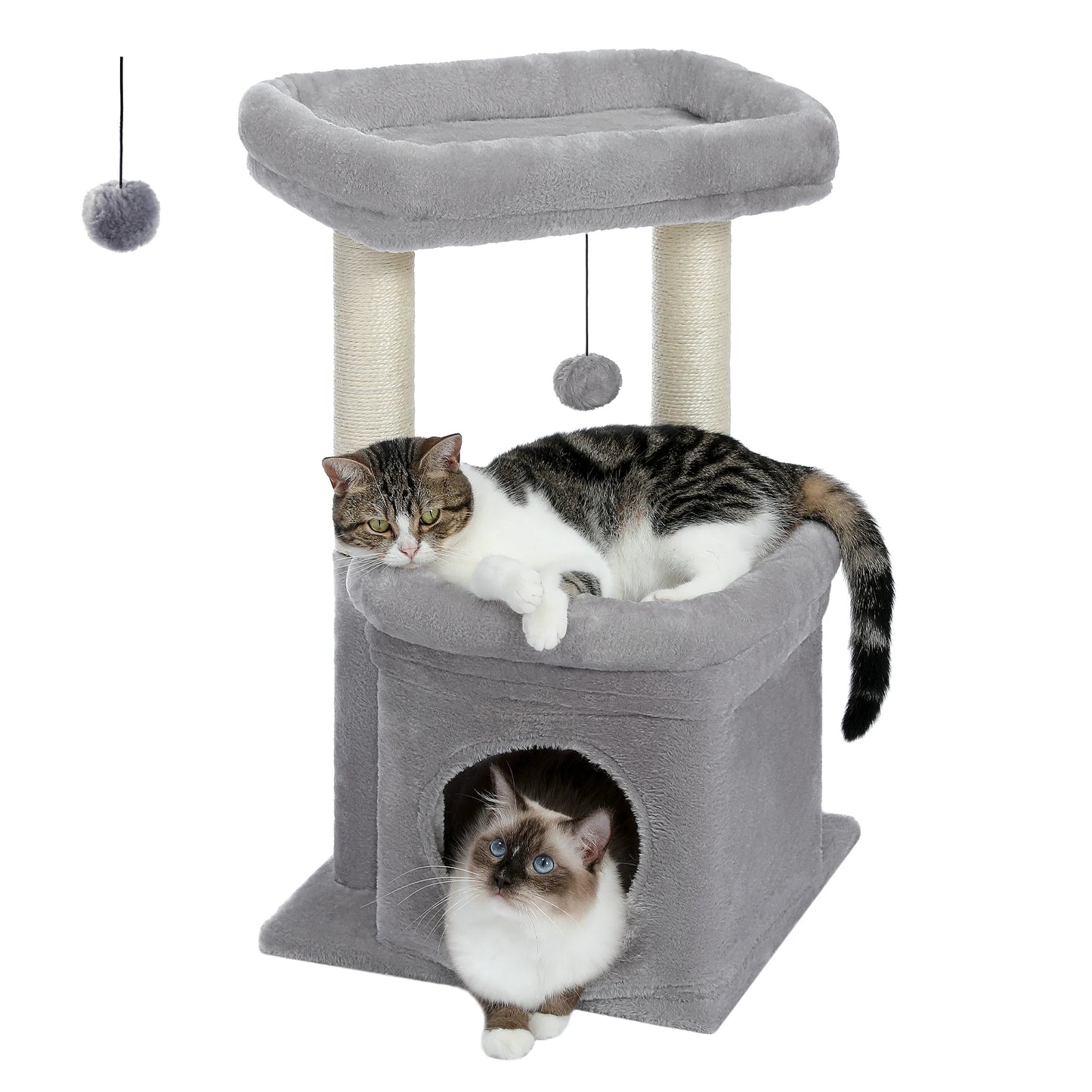 Cat Tree Tower Cozy w/Condo