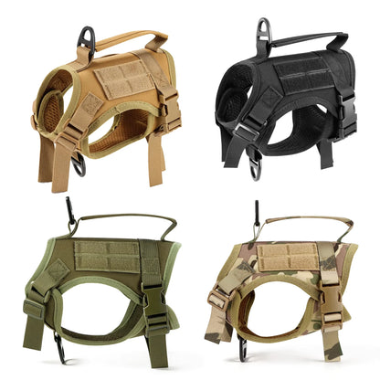 Tactical Cat Harness Vest and Leash Set