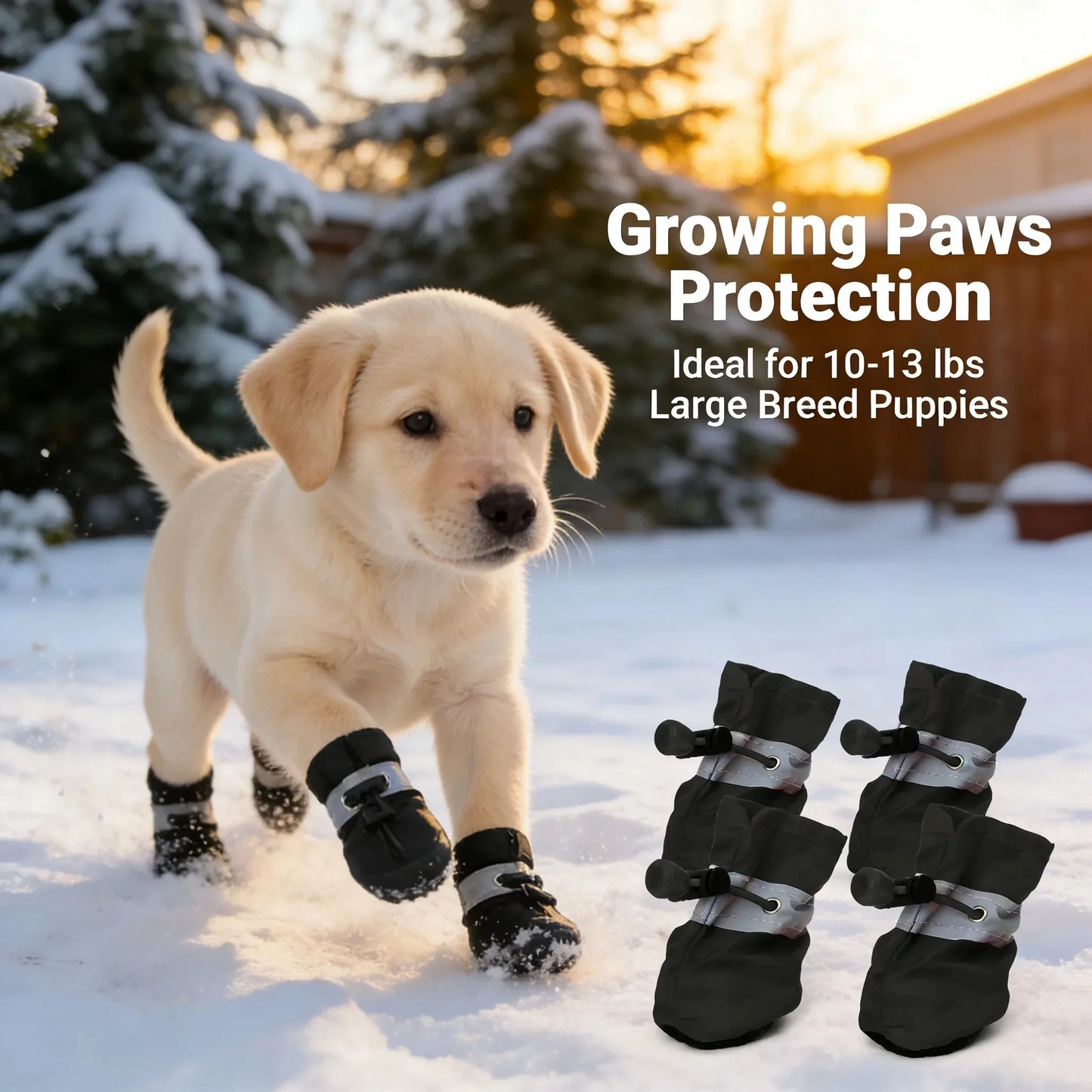 Waterproof Small Dog Puppy Shoes