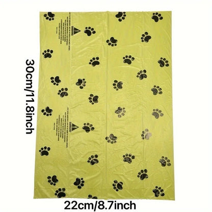 10Pcs Extra Thick Dog Poop Bags (22x30cm)