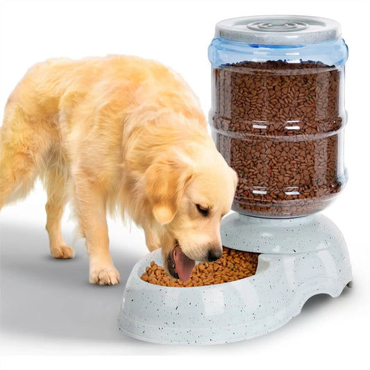 Automatic Food Dispenser for Large Dogs