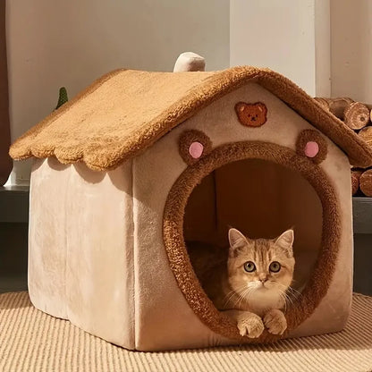 Removable Washable Cat House