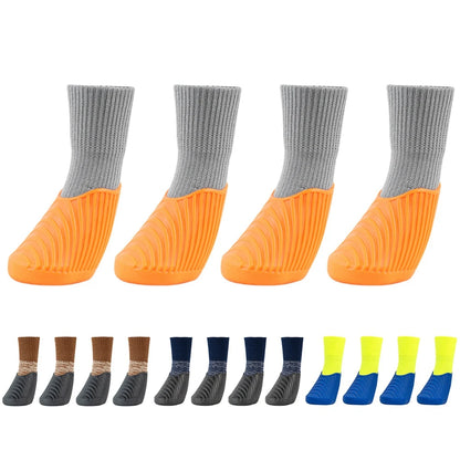 4Pcs Paw Protector Outdoor Waterproof Boots