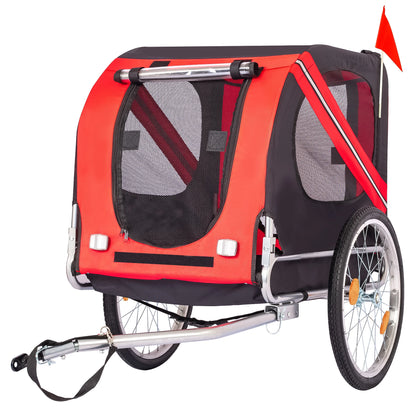 Water Resistant Steel Bike Trailer