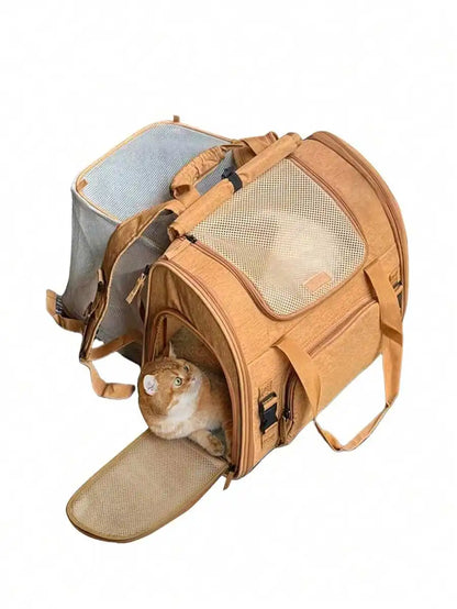 Portable Pet Carrier Backpack