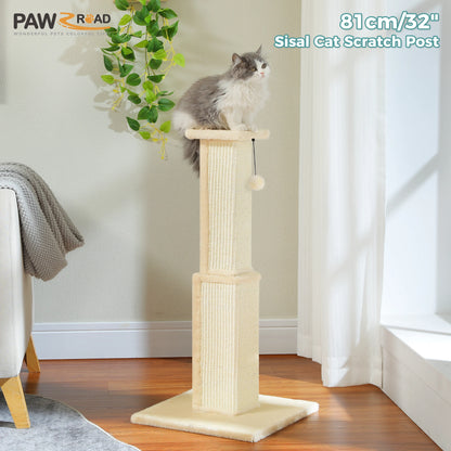 Large Scratching Post for Indoor Cats