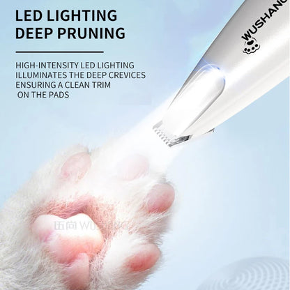 Waterproof Electric Groomer with LED Light
