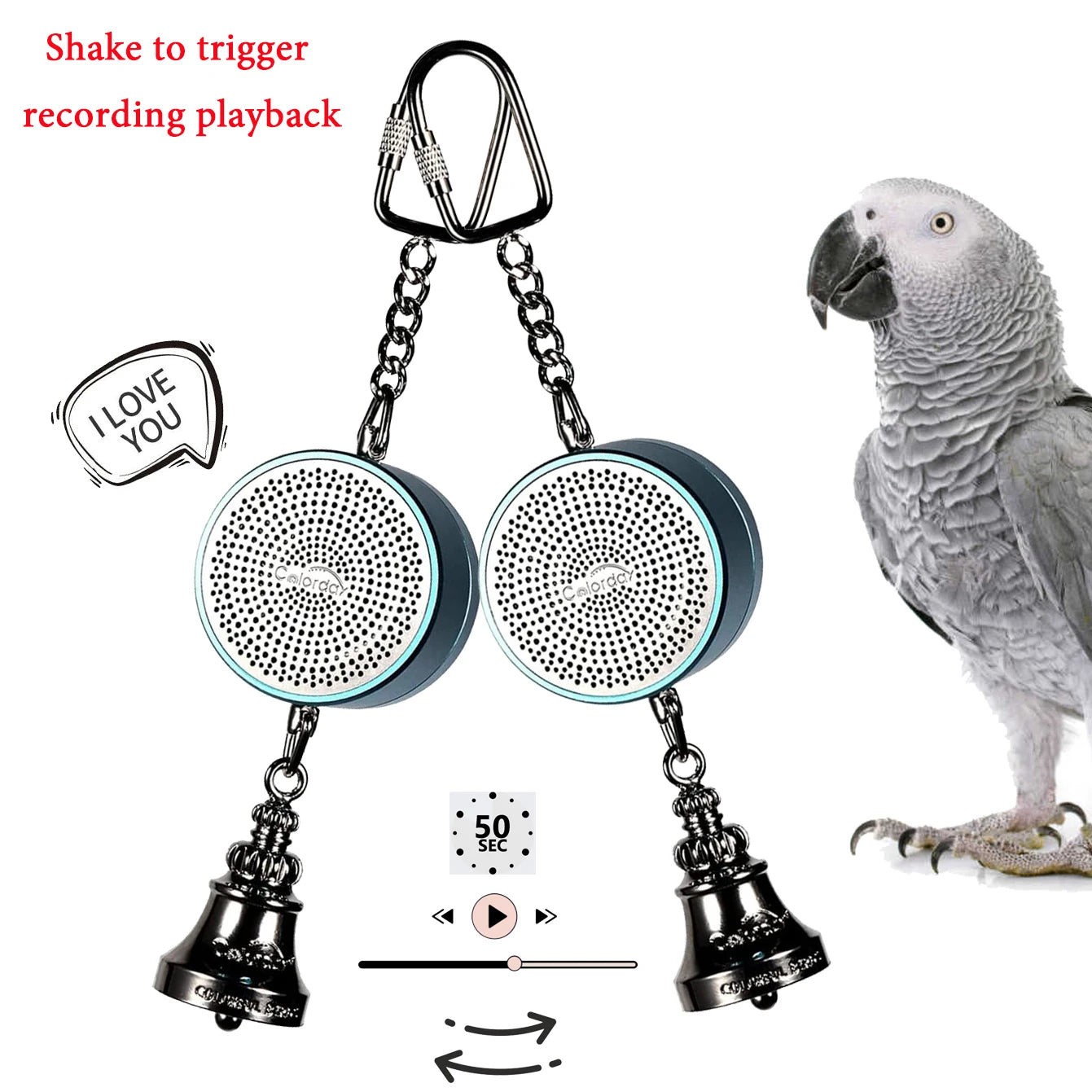 Parrot Teaching, Training Toys