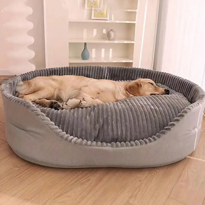 Machine-Washable Soft & Cozy Pet Bed