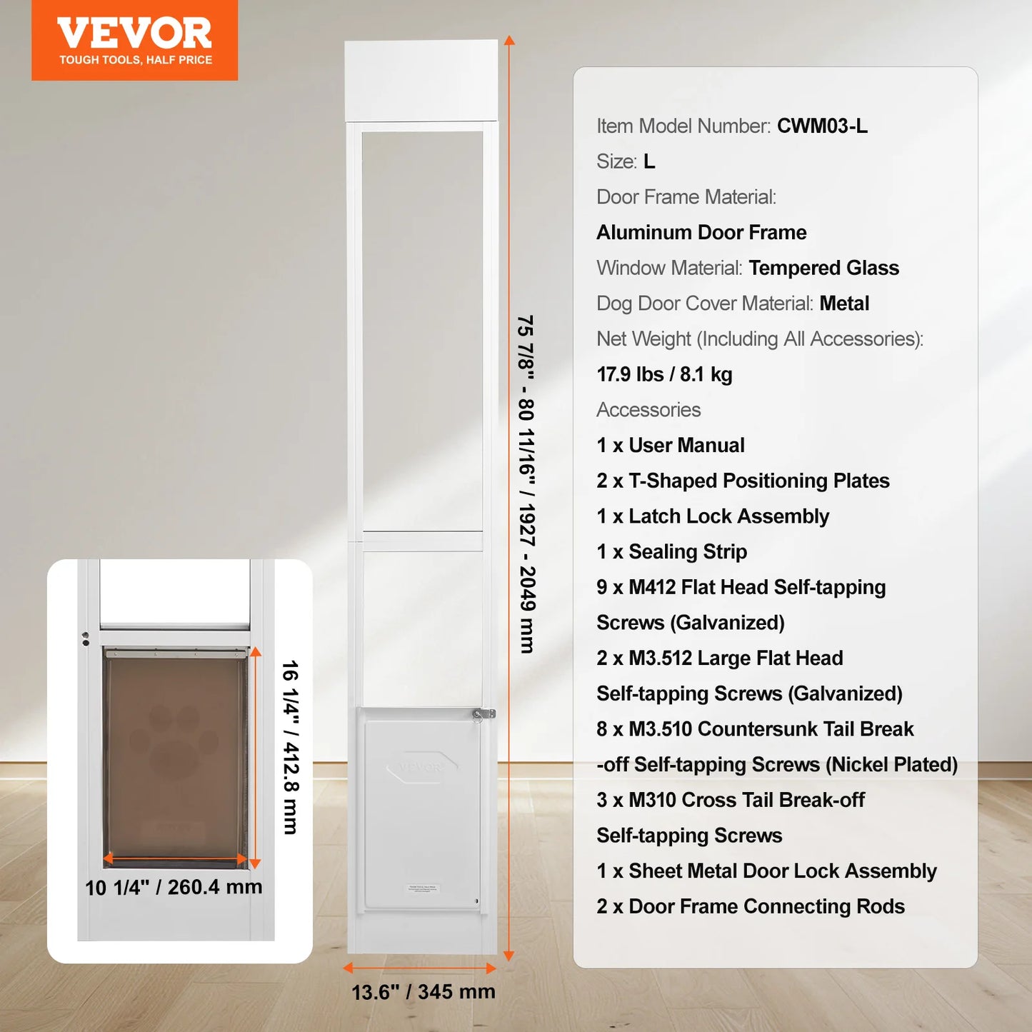 Dog Sliding Glass Door