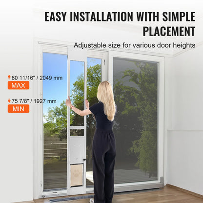 Dog Sliding Glass Door