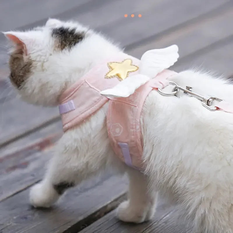 Cat Vest, Harness Leash Collar