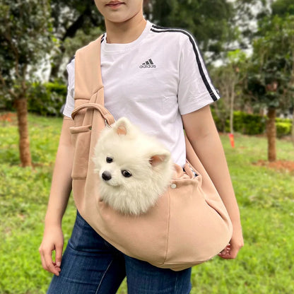 Outdoor Pet Carrier Shoulder Bag