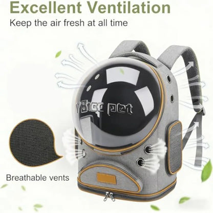 Large Space Breathable Carrier Backpack