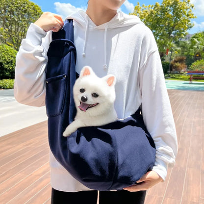 Outdoor Pet Carrier Shoulder Bag