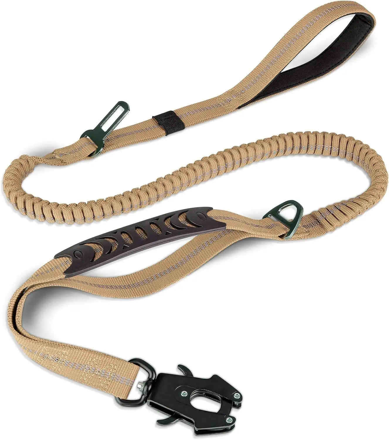 Reflective Shock Absorbing Leashes