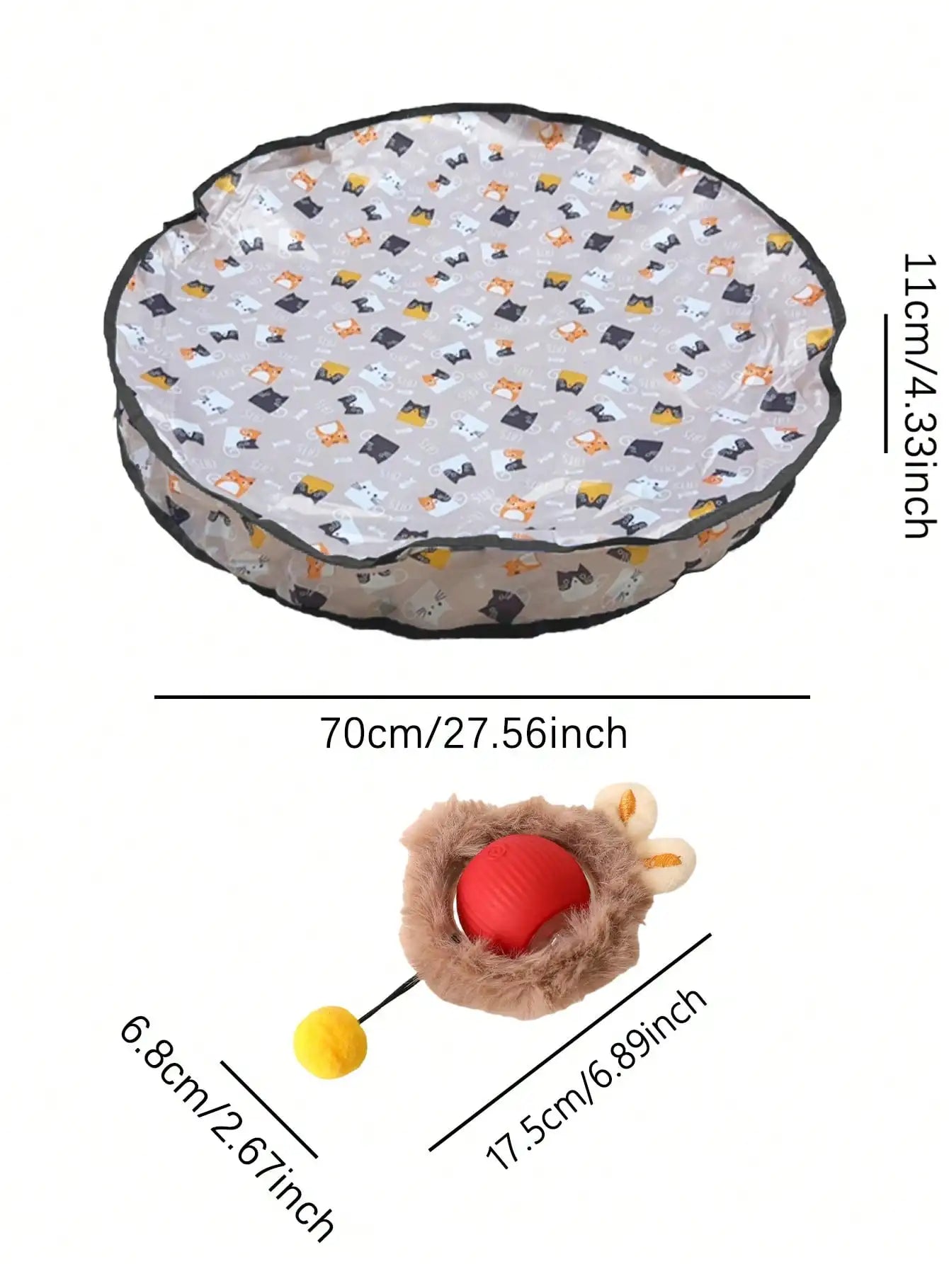 Electric Cat Hunting Toy Set