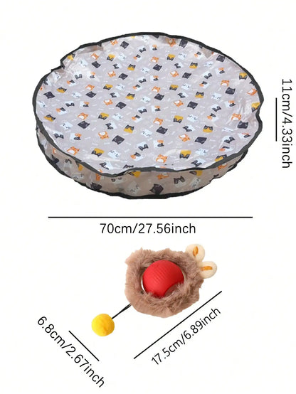 Electric Cat Hunting Toy Set