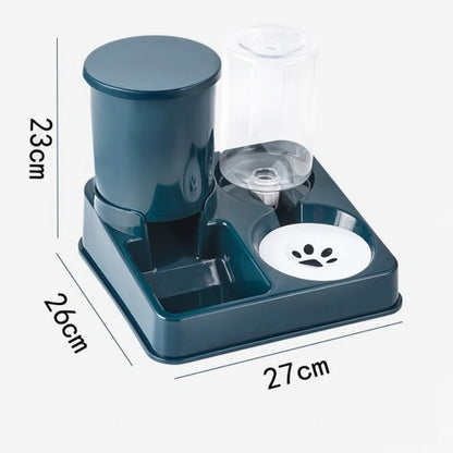 Large Capacity Food Bowl, Storage Dispenser
