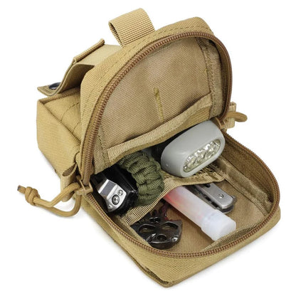 Large Dog Tactical Pouches Set