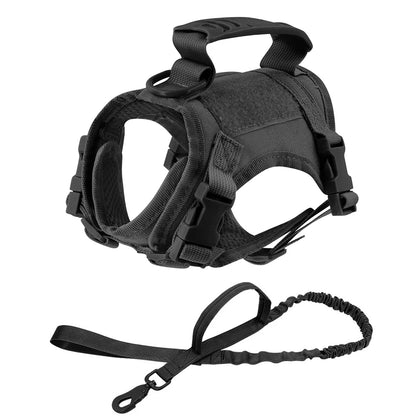Tactical Walking Escape Proof Cat Harness