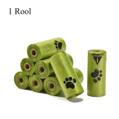 10Pcs Extra Thick Dog Poop Bags (22x30cm)