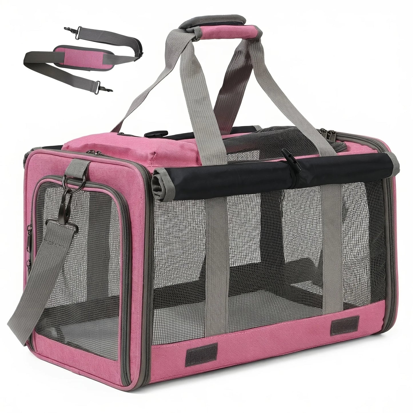 Airline Approved Soft Sided Pet Carrier Bag