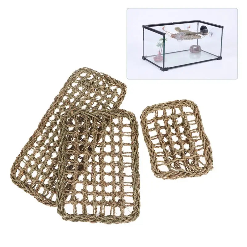 Reptile Hammock Grass Cushion