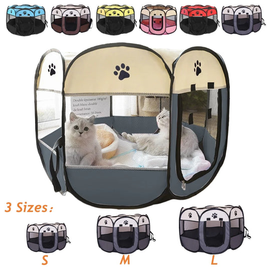 Lightweight Portable Folding Pet Tent