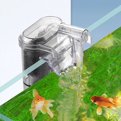 Suspended Mini Filter For Fish Tanks
