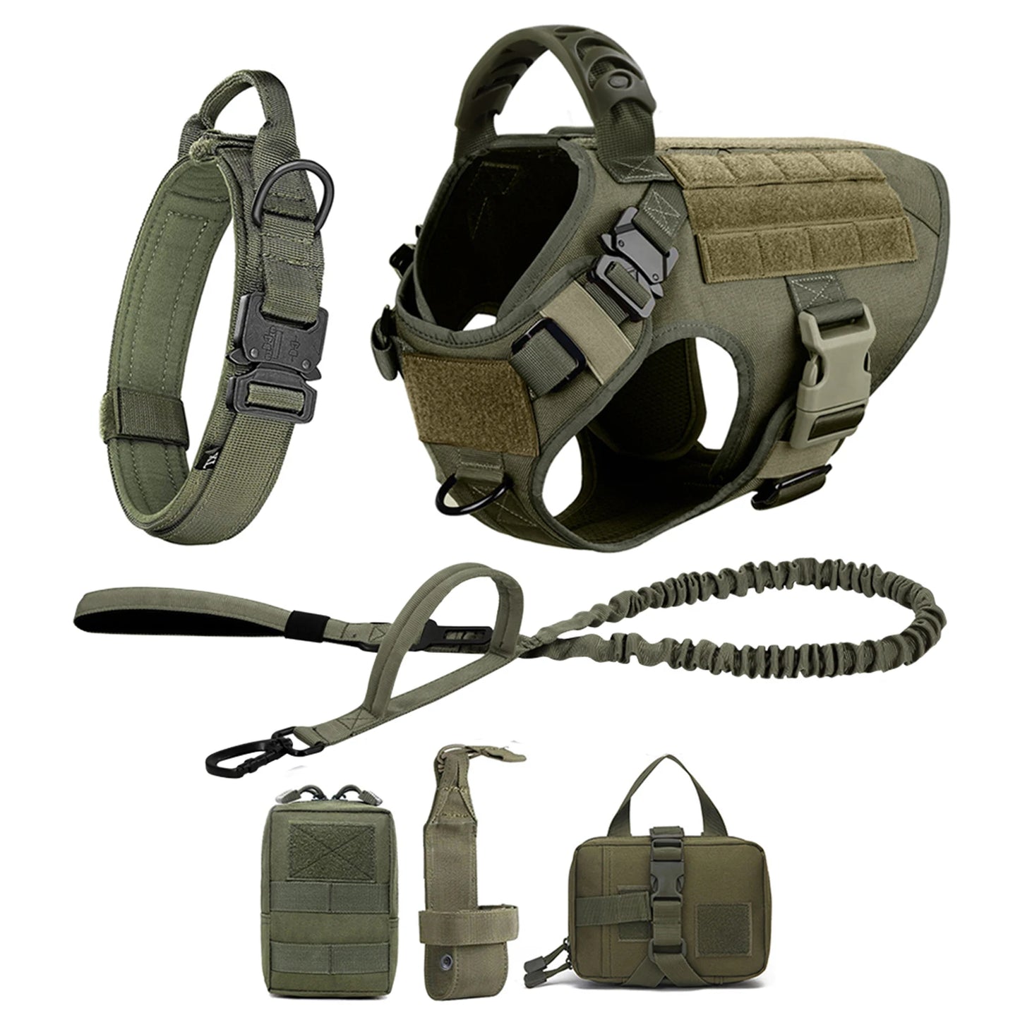 Large Dog Harness & Leash Set