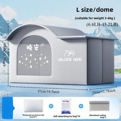 Cat Air-Conditioned Summer House