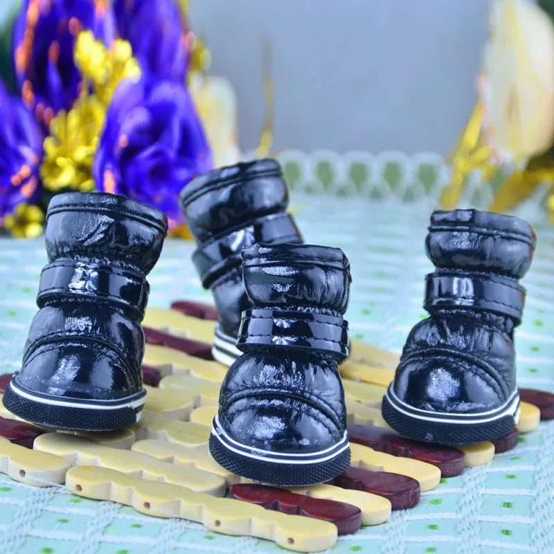 Small Dog Warm Waterproof Shoes