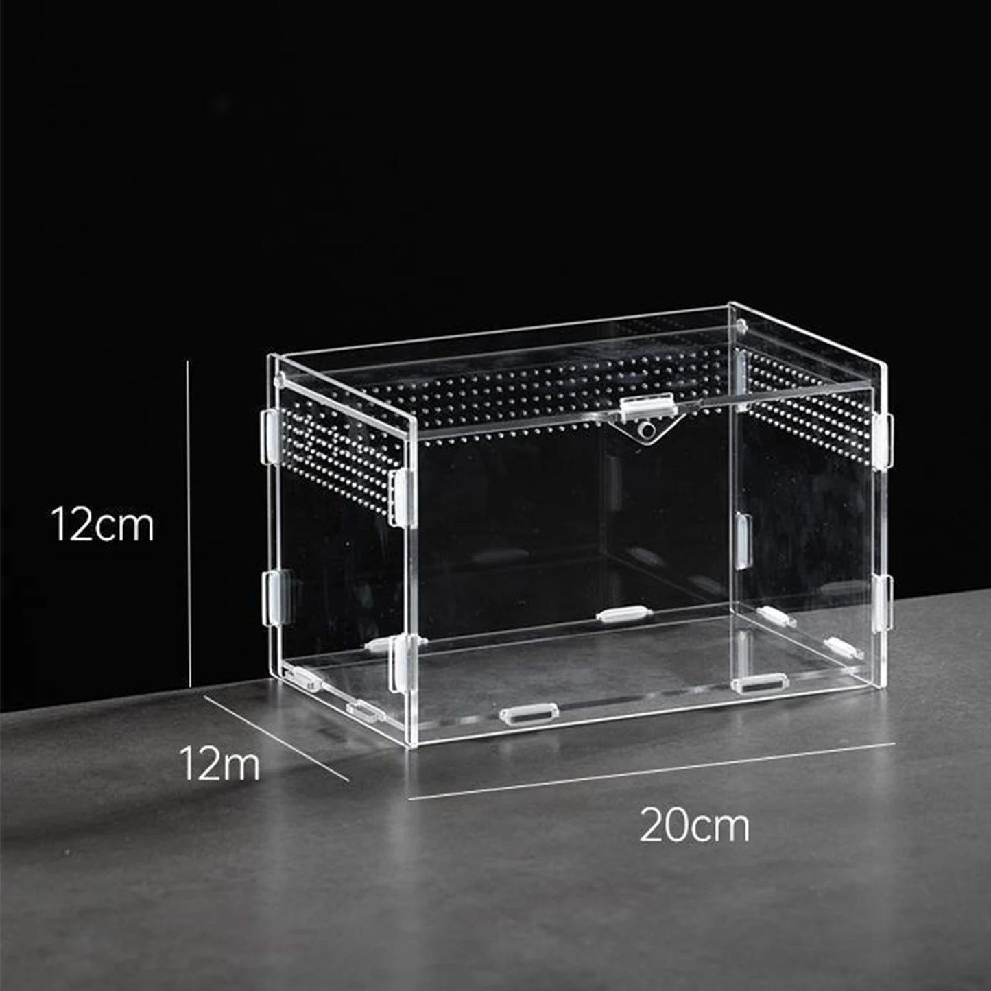 Acrylic Transparent Reptile Breeding Box