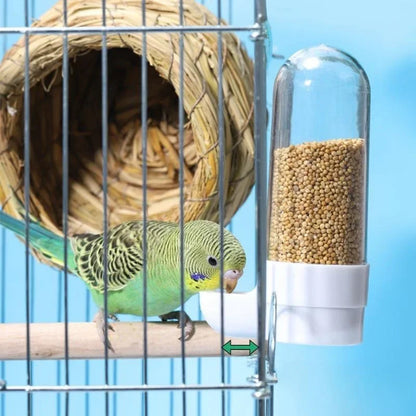 Hanging Parrot Feeder/Dispenser