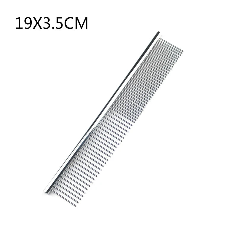 Stainless Steel Comb, Fur Removal Brush