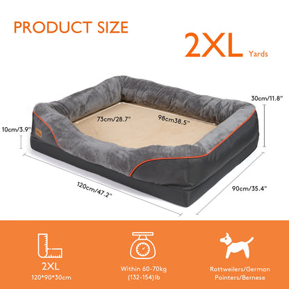 Soft Comfortable Anti-Allergy Warm Bed