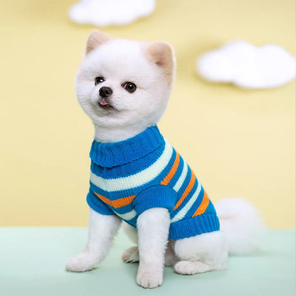 Soft Knitted Sweater for Autumn or Winter