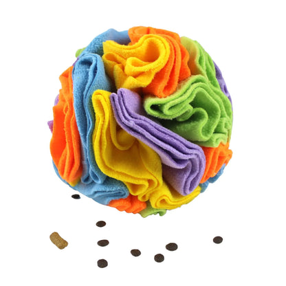 Interactive Dog Snuffle Ball, Mental Stimulation
