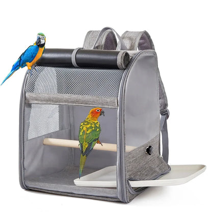 Portable Bird Carrier/Backpack
