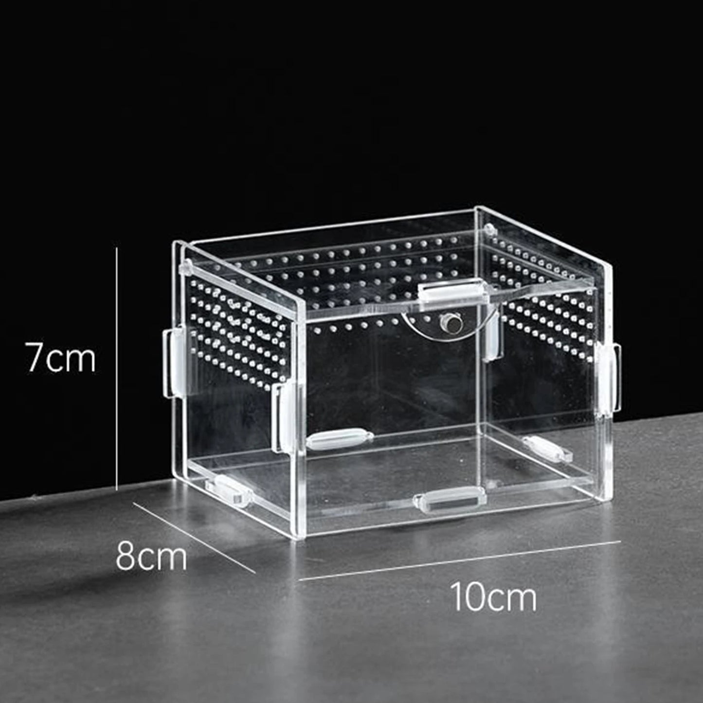 Acrylic Transparent Reptile Breeding Box