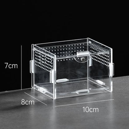 Acrylic Transparent Reptile Breeding Box