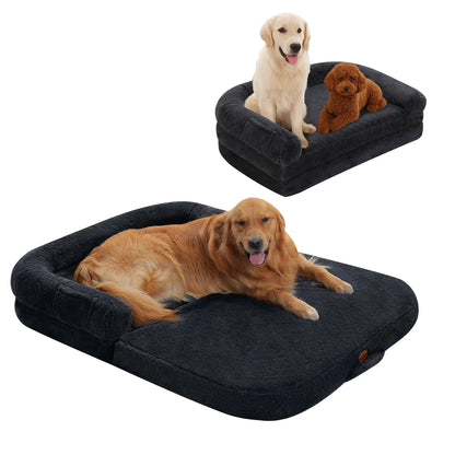 Foldable Large Dog Bed