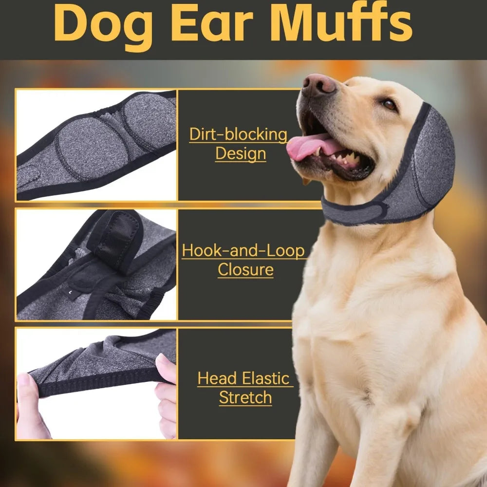 Adjustable Noise Protection Ear Wrap